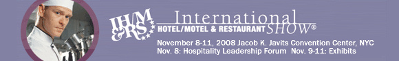 T[^uSERTAṽxbhoWĂAJzeƊĚ{sEW International HOTEL/MOTEL & RESTAURANT SHOW
