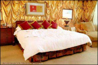 インターコンチネンタルホテルのベッドとしても使われるSERTA、サータのホテルベッド