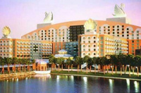 シェラトンホテル・ディズニーのベッドとしても使われるSERTA、サータのホテルベッド