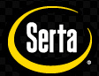 サータ「SERTA」のベッド・マットレス ロゴ